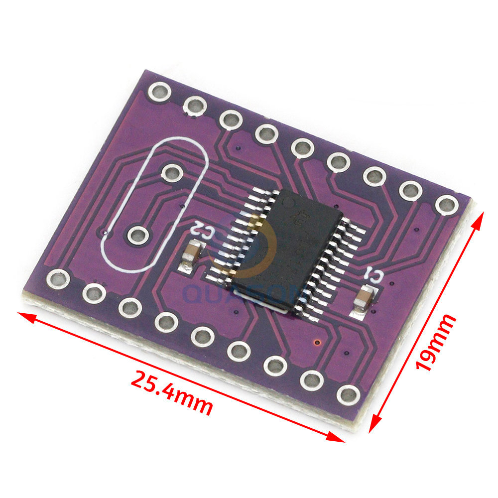 Jual ADS1232 module 24-bit ADC ultra-low noise analog-to-digital ...