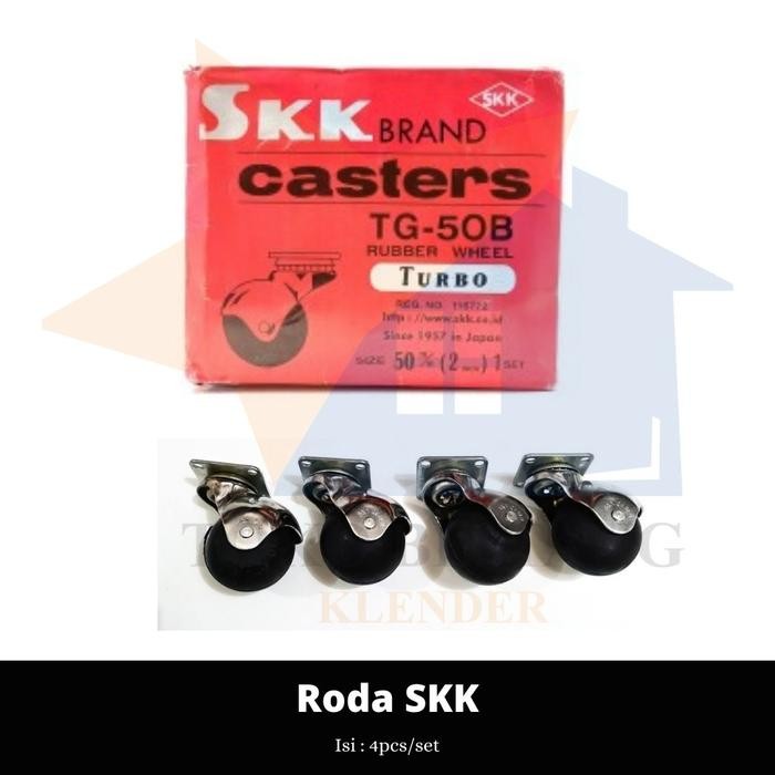 Jual Roda SKK (set @4pcs) | Shopee Indonesia