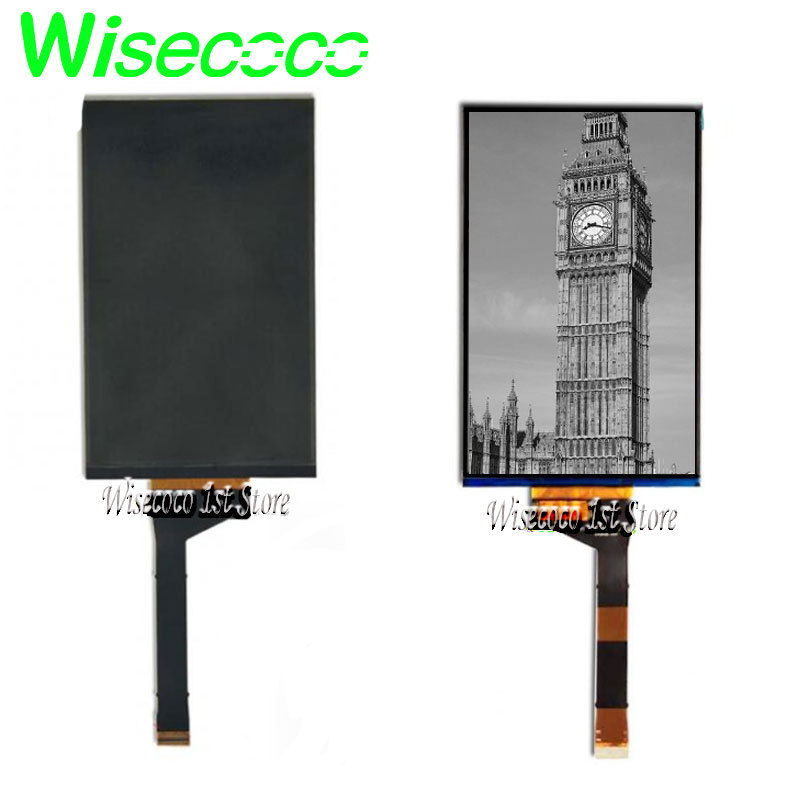 Jual Wisecoco Monochrome Screen 6 Inch 2k 3d Printer 6.08 inch Mono Lcd ...