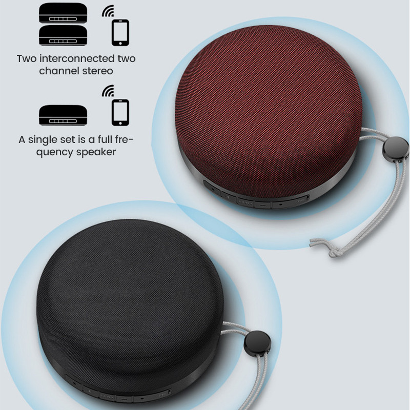 Jual Portable Caixa De Som Bluetooth Speaker Mini Subwoofer 3D Stereo ...