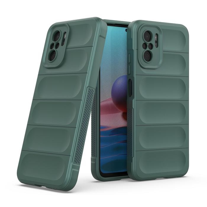 Cover Yoedge Per Xiaomi Redmi Note 10/10S – Silicone Morbido Antishock Con Stampa Cane - 3