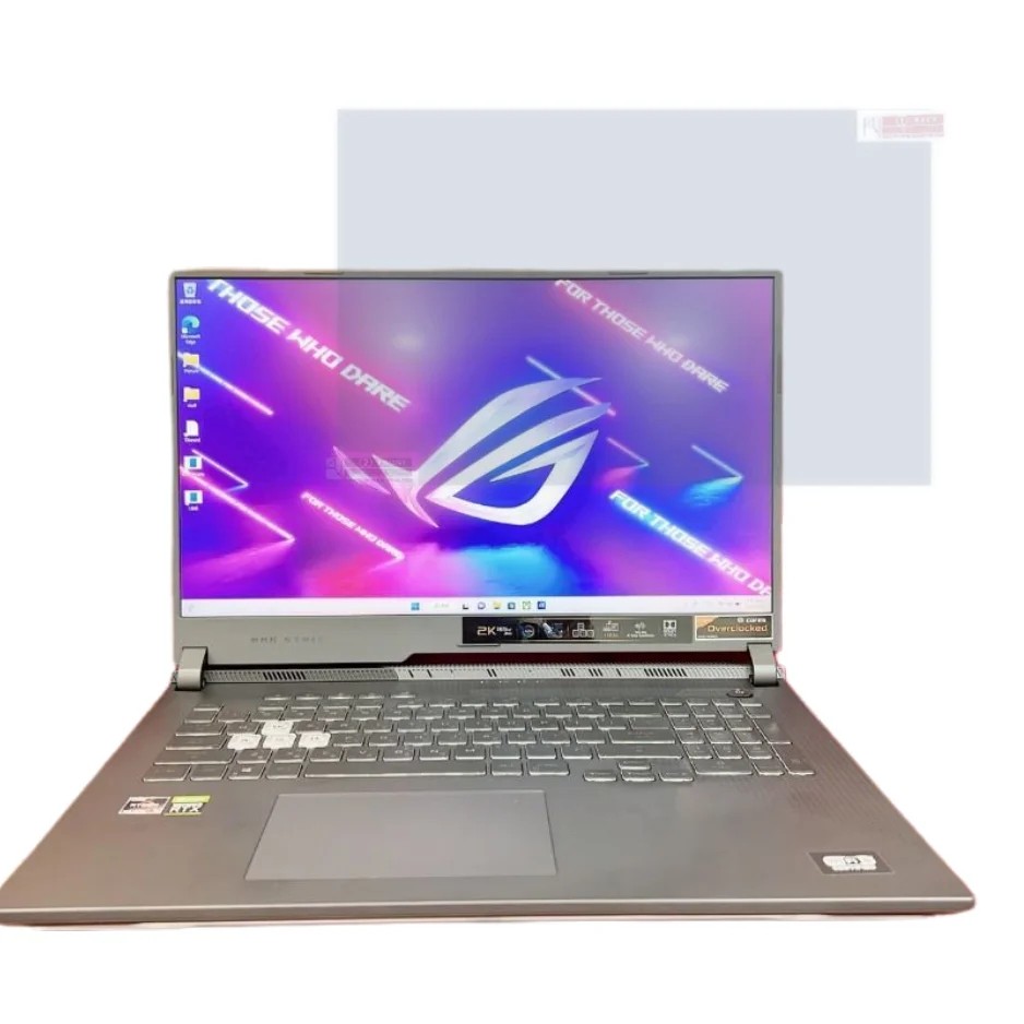 Jual 3Pcs Clear/Matte Laptop Screen Protector Film For Asus Rog Strix ...