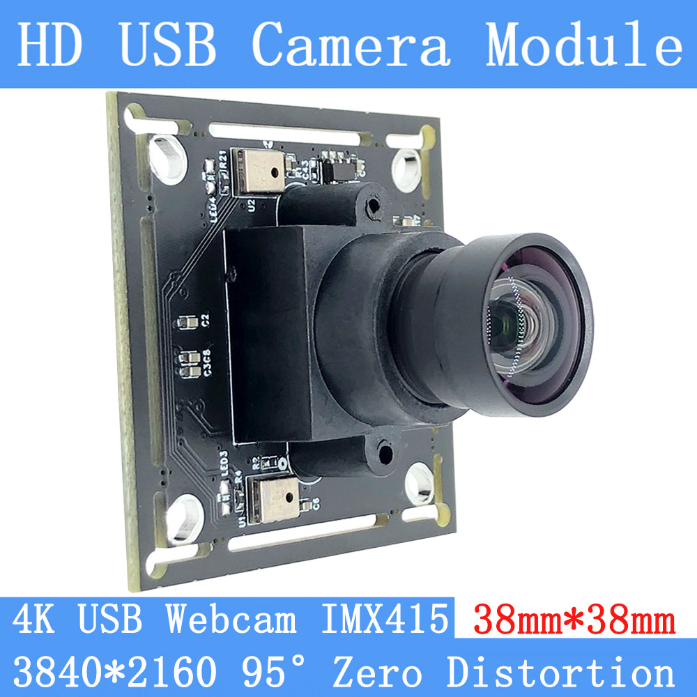 Jual CCTV 4K High Resolution 3840x2160 Webcam 95 Zero Distortion IMX415 ...