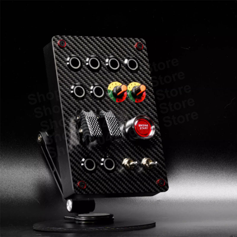 Jual SIMNANMU Button Box SIM Racing Central Control Box PC USB for ...