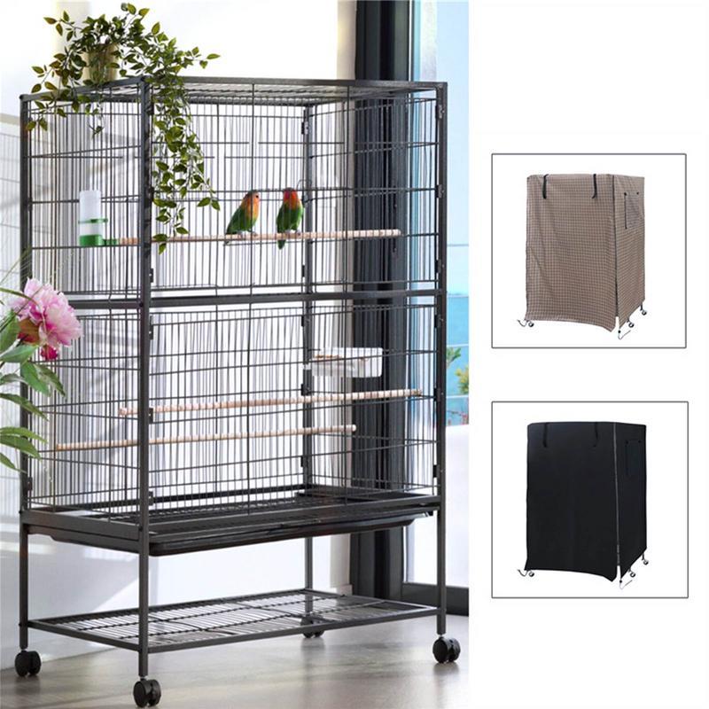 Jual Parrots Aviary Bird Cage Cover, Good Night Oxford Cloth ...