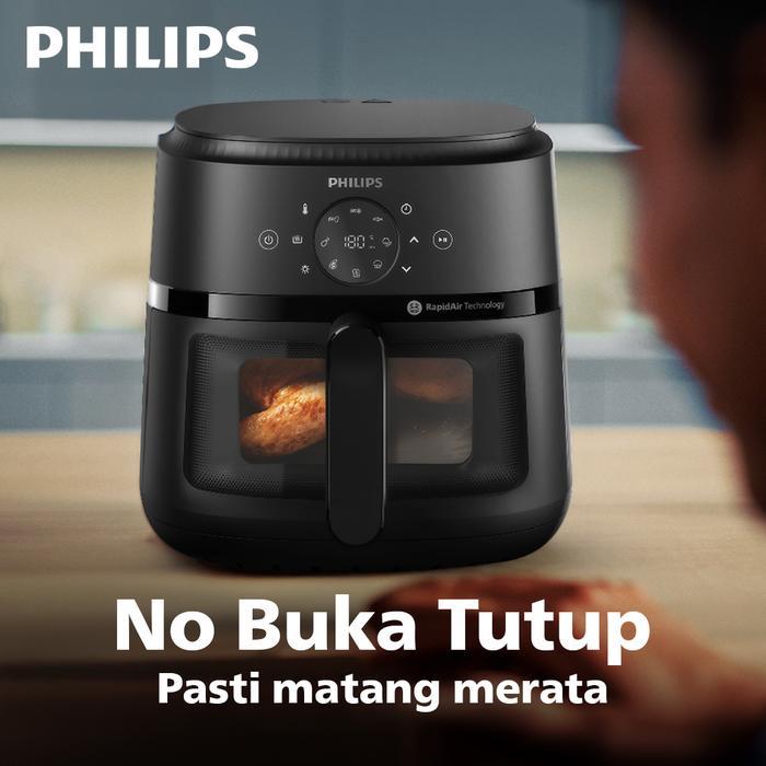 PHILIPS Airfryer Serie 2000 da 6.2L NA231/00 FRIGGITRICE AD ARIA