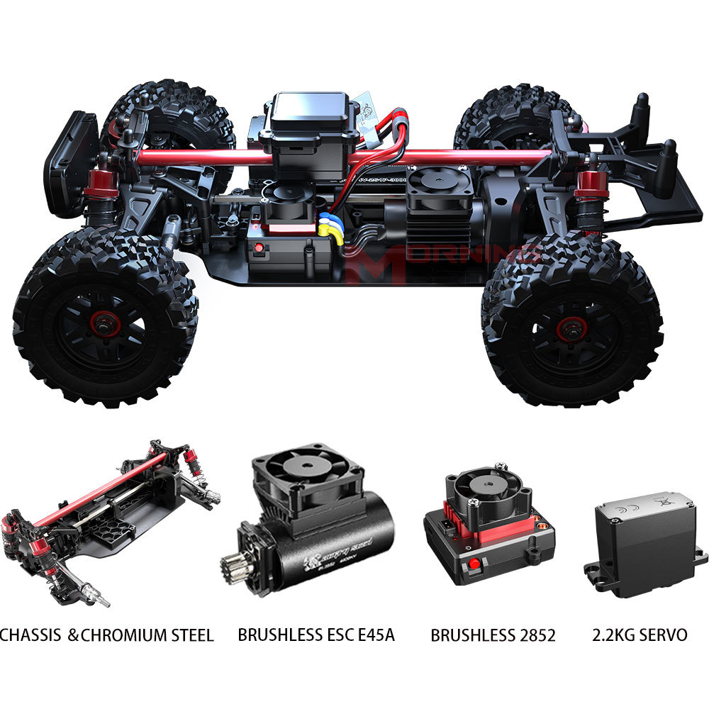Jual MJX Hyper Go RC Car High Speed 14209 14210 Brushless 1/14 2.4G ...
