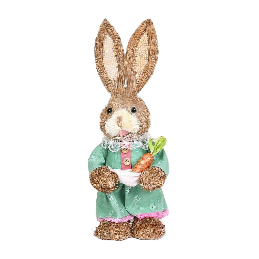 Jual Easter Simulation Bunny Home Garden Bunny Decoration Creative ...