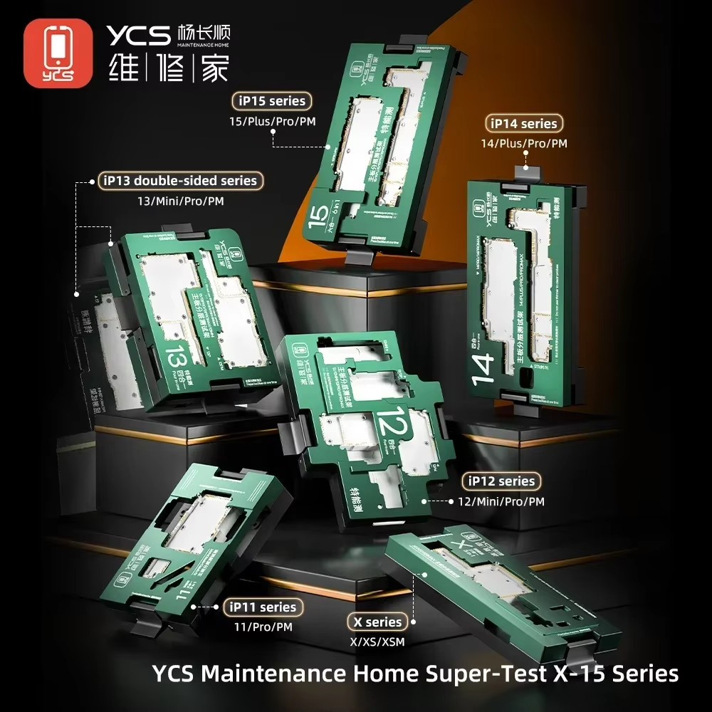 Jual NEW YCS iSocket Motherboard Test Fixture For iPhone X-16 Pro Max ...