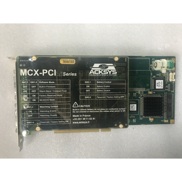 Jual PROMO HARI INI! For MCX-PCI SERIES ACKSYS EK1 94V0 F0-2221 IJNBC ...