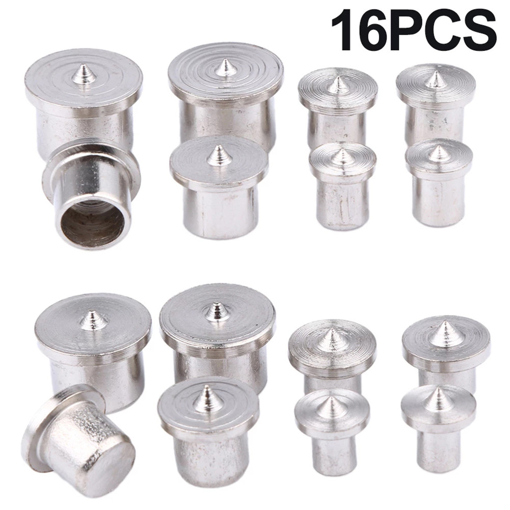 Jual Woodworking Tools Dowel Centre Point Pin Set 4pcs 6mm 8mm 10mm ...