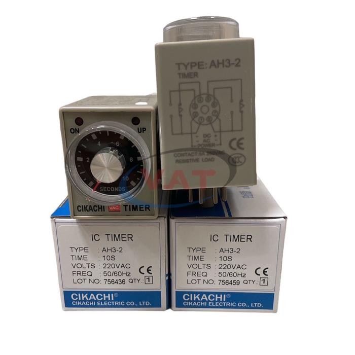 Jual CKC/CIKACHI TIMER AH3-2(10S,30S,60S,6S,60M) | Shopee Indonesia