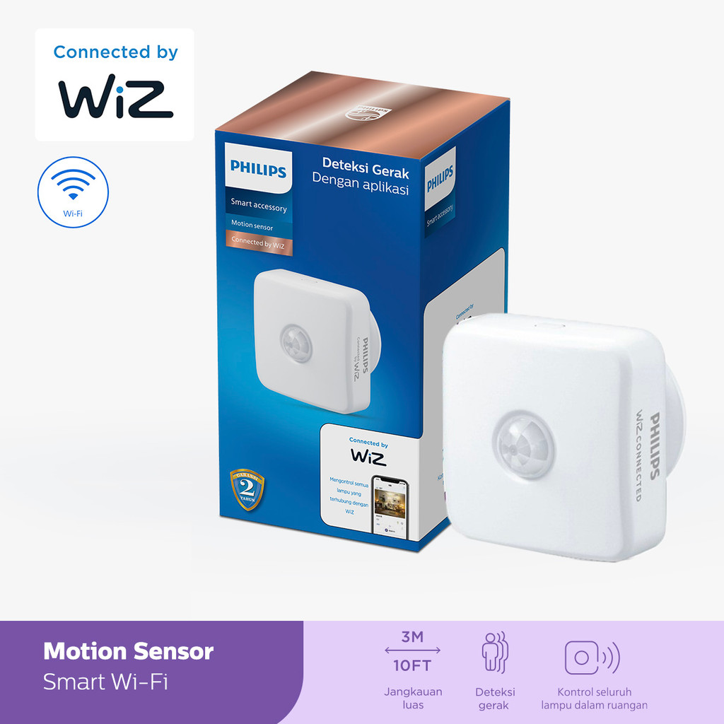 Jual Philips Smart Wifi Motion Sensor | Shopee Indonesia