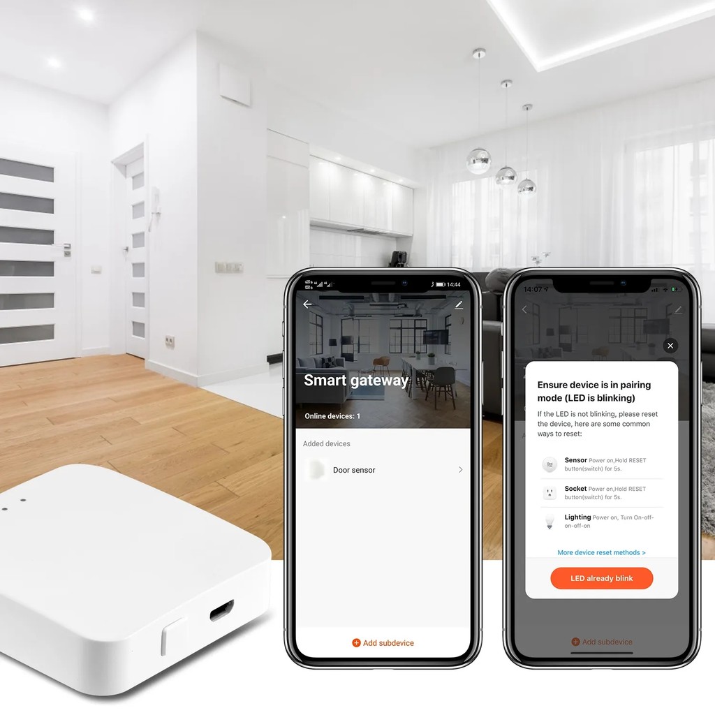 Tuya Hub Smart ZigBee 3.0 Cablato – Gateway LAN per Casa Domotica