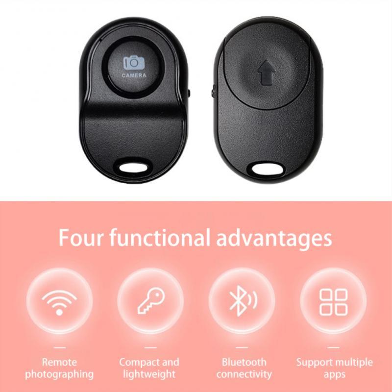 Jual Mini Portable Bluetooth Remote Control Camera Wireless Selfie ...