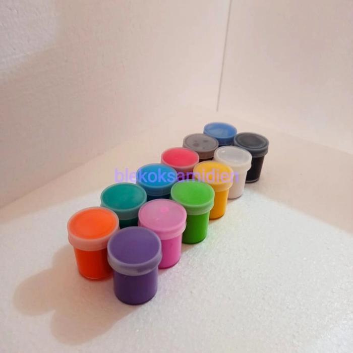 Jual ugul- Cat Lukis Isi 20Ml X 12 Warna | Shopee Indonesia