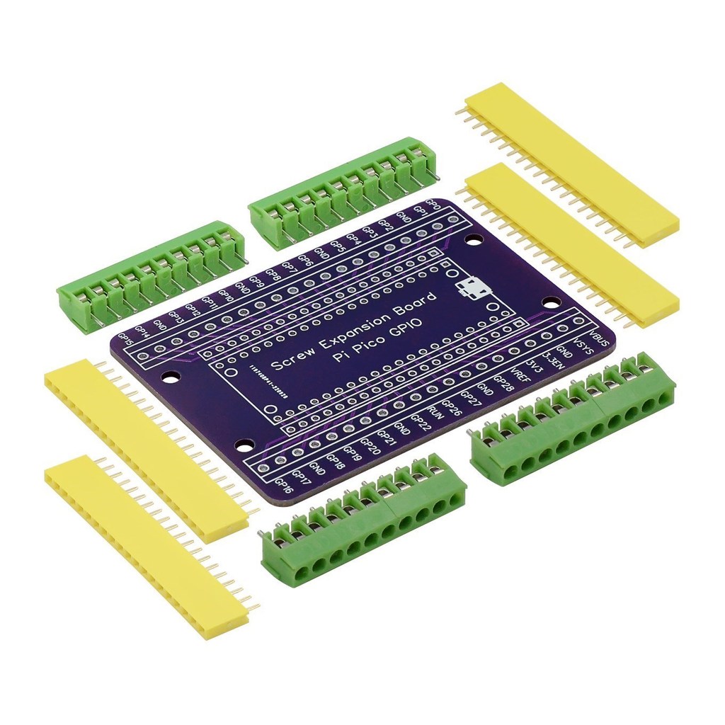 Jual Raspberry Pi Pico Expansion Board GPIO Breakout Extension Adapter ...