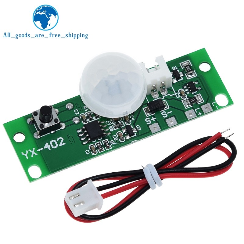 Jual 3.7V Solar Lamp Board Control Sensor Night Light Module Controller ...