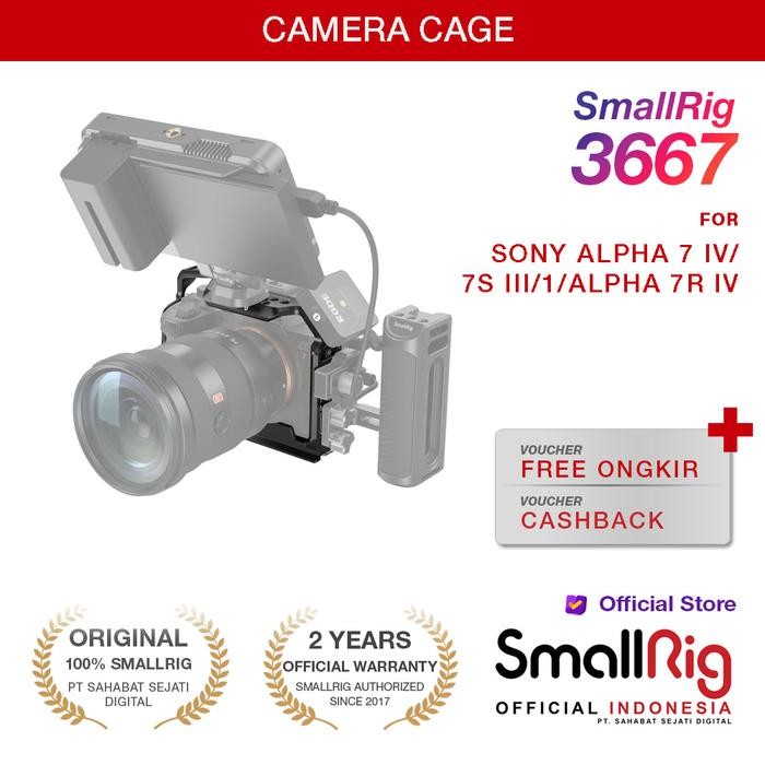 Jual Smallrig Full Cage For Sony Alpha 7R V A7 Iv A7S Iii A1 A7R Iv ...