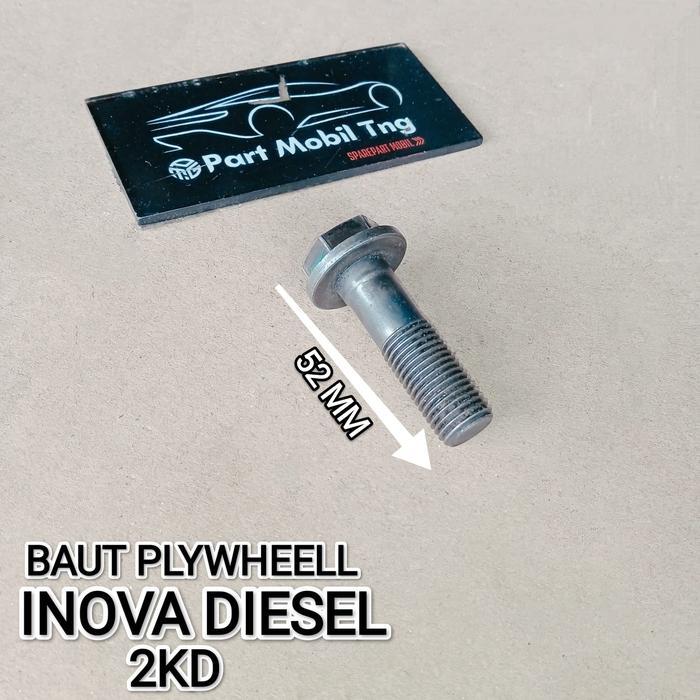 Jual Baru Baut Bolt Flywheel Roda Gila Toyota Innova Diesel / Fortuner ...
