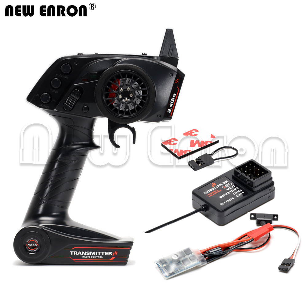 Jual NEW ENRON 3CH/4CH/6CH 2.4GHz RC Car Controller Digital Radio ...