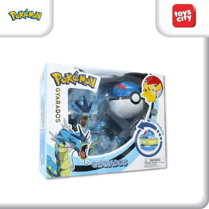 Jual Pokemon Ball Gyarados Figure Apolo - Mainan Action Figure | Shopee ...