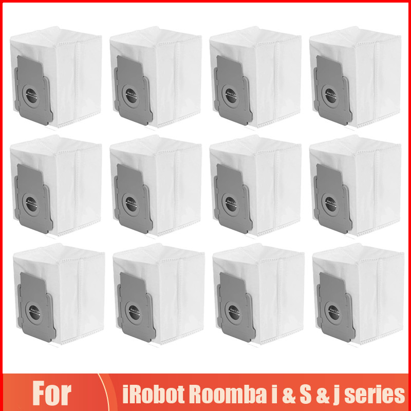 Compatibel Met Roomba J9 LOVECO Accessoires De Rechange Pour IRobot Roomba Series I I1 I2 I3 I4 I6 I7 I8 Series J J5 J6 J7 J8 J9 4 Sacs A Poussiere 10