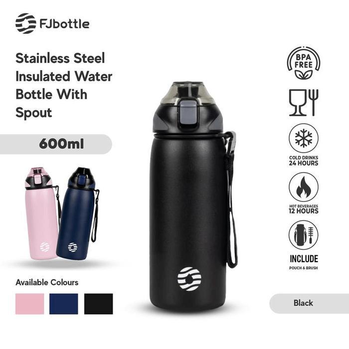 Jual Fjbottle - Botol Minum Portable Olahraga Outdoor Stainless Steel ...