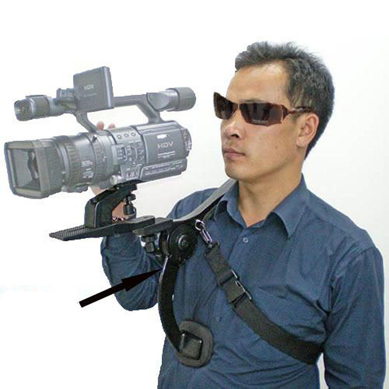 Jual Kolivar Professional New Video Capture Stabilizer Bracket Shoulder ...