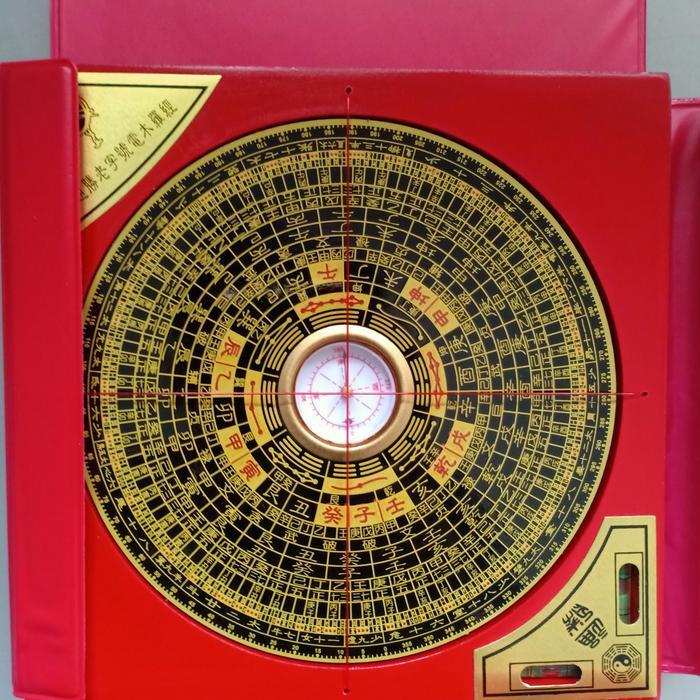 Jual PAPAN LUO PAN 15 X15 CM TONG SHENG PAI LUO JING KOMPAS FENG SHUI 5 ...
