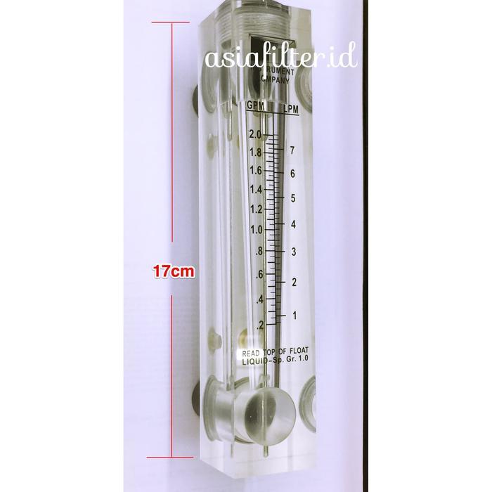Jual Flow Meter/Rota Meter 2Gpm 8Lpm | Shopee Indonesia