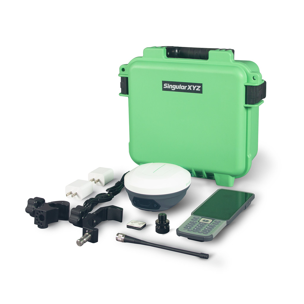 Jual SingularXYZ E1 RTK Rover Kit 10% Off GNSS Survey Equipment 20 ...