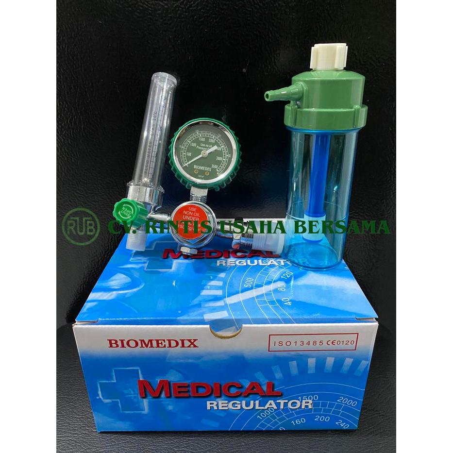 Jual Regulator Oksigen merk Biomedix | Shopee Indonesia
