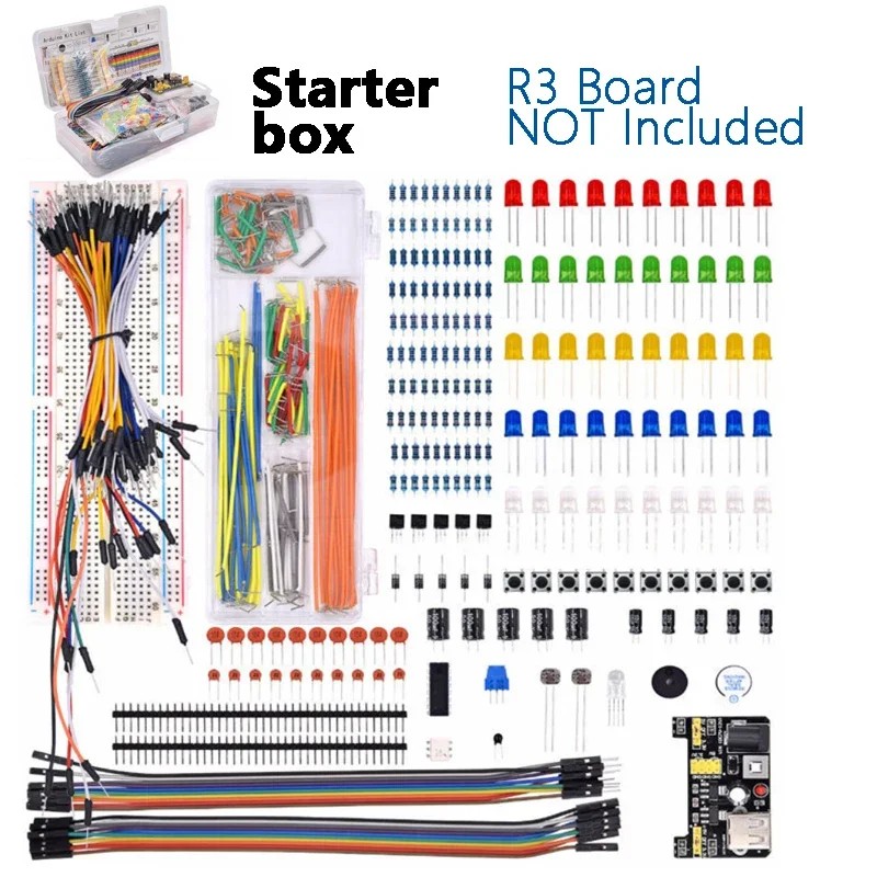 Jual DIY Project Starter Kit For Arduino UNO R3 Kit Electronic DIY Kit ...