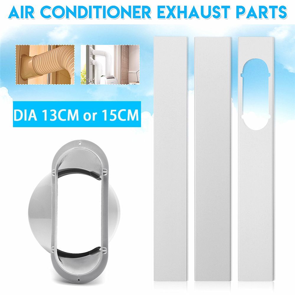 Jual Window Kit Slide Plate Portable Air-Conditioning Ad Adjustable Air ...