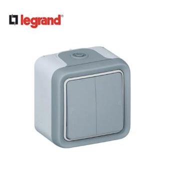 Jual Saklar Double / Saklar Seri Hotel Plexo Legrand Ip55 69715 / ...
