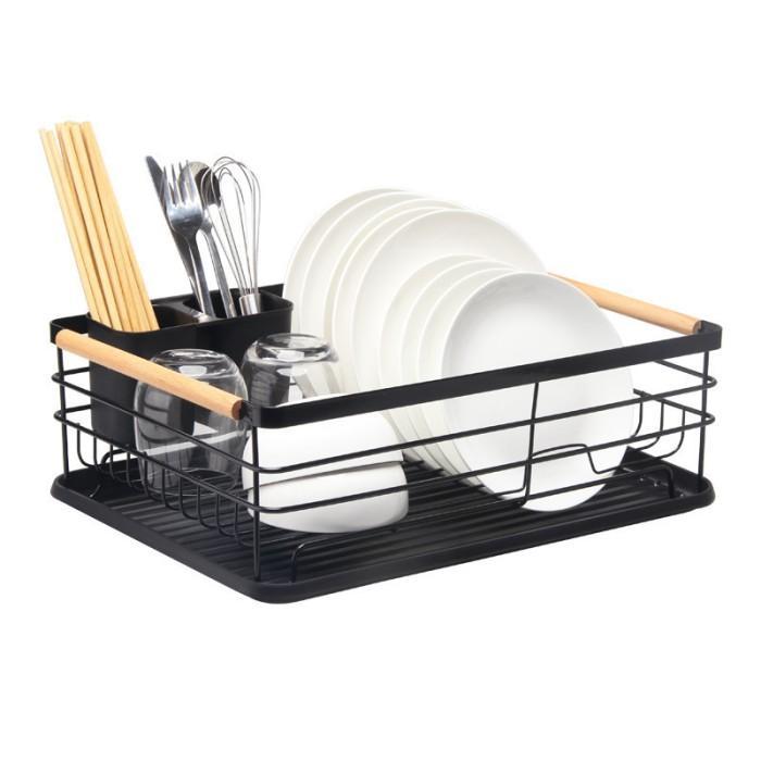 Jual Rak Cuci Piring Stainless Partisi Rapi, Tempat Sendok, Tatakan ...