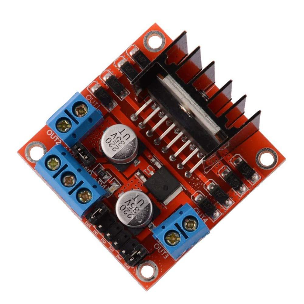 Jual 2~5PCS L298N Motor Drive Controller Board Module Double H-Bridge ...