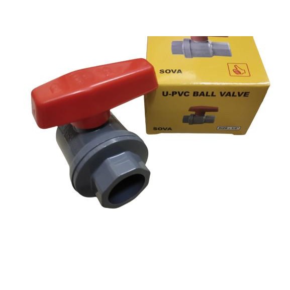 Jual Ballvalve Balvalep Ball Valve Ballvalep PVCBV Polos JUMBO 1/2