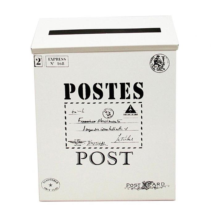 Jual Kotak Surat Pos Retro Vintage Mail Box Kotak Surat Rumah | Shopee ...