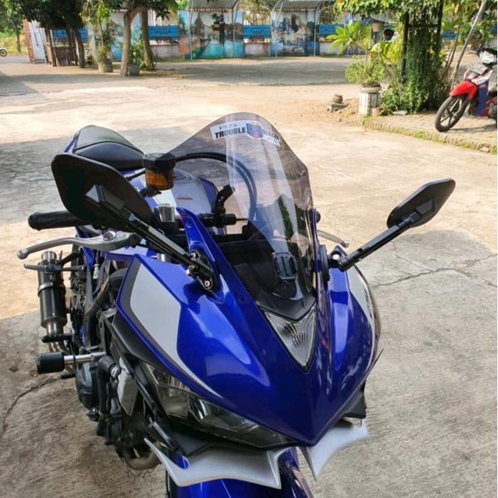 Jual Spion Tomok Rizoma Ellise Kaca Biru Full Censi Vario 125 150 Pcx ...