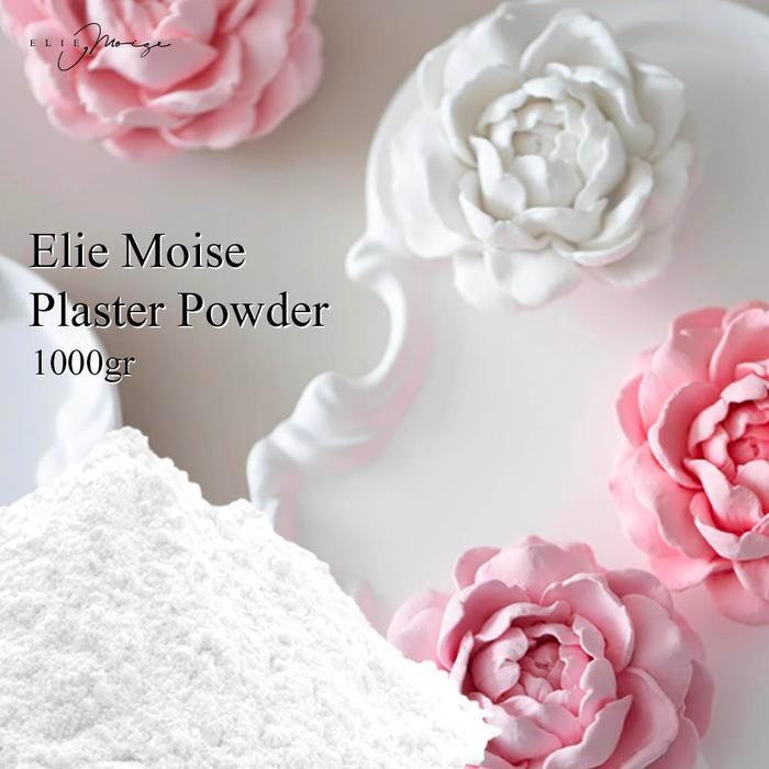 Jual Plaster Powder untuk ornament craft coaster pewangi ruangan - 1kg ...