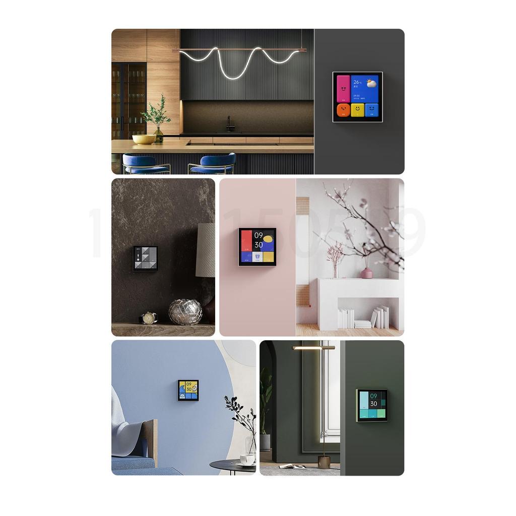 Jual Aqara Smart Switch S1E Touch Control 4 Full LED Timer Calendar ...