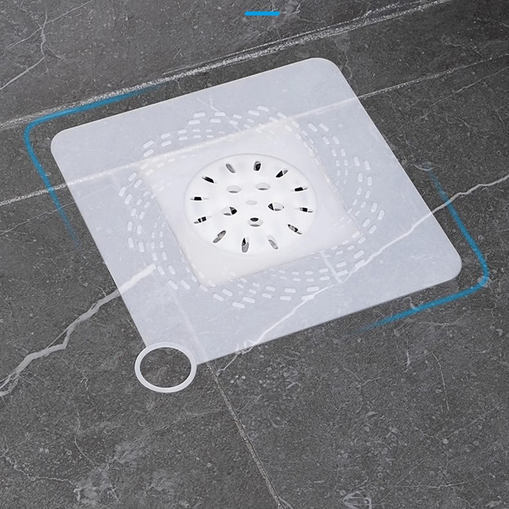 Jual Unrsal Floor Sink Strainer Filter Mesh Hair Catchers Floor Drain ...