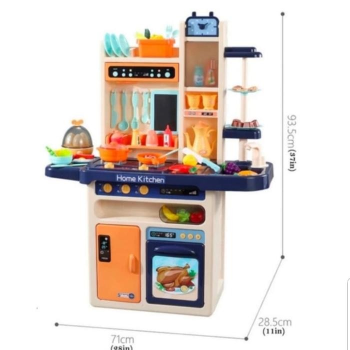 Jual (Best) MAINAN KITCHEN SPRAYING MIST JUMBO SET DAPUR SIMULASI MASAK ...