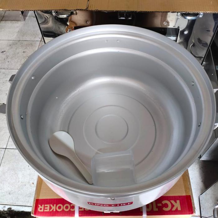 Jual Rice Gas Cooker King Chef Kc-10 Ltr | Shopee Indonesia