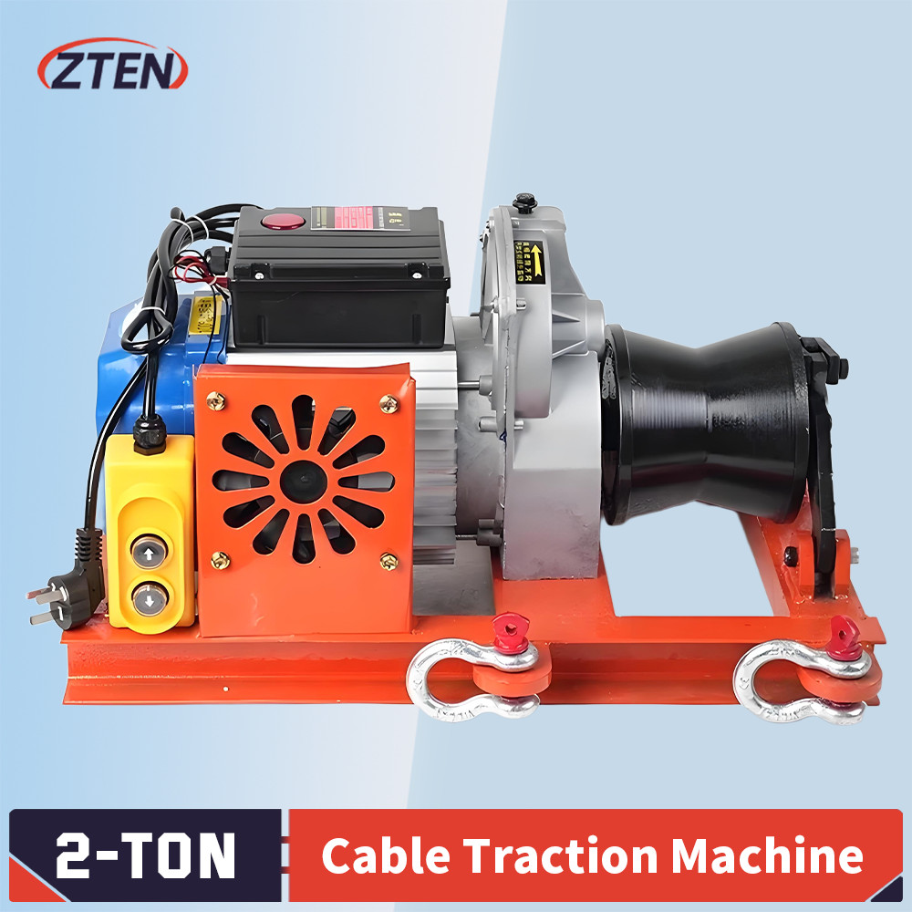 Jual PROMO TERBATAS! Portable Cable Traction Grinder Machine 220V Small ...