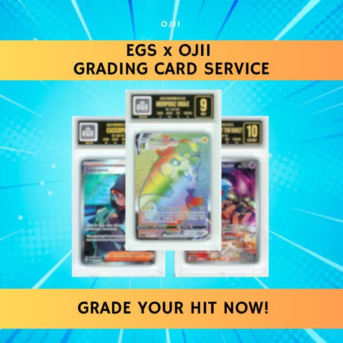 Jual OJII X EGS GRADING CARD SERVICE | Shopee Indonesia