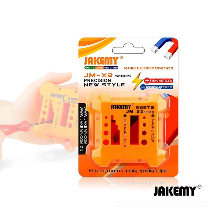 Jual ORIGINAL Jakemy - JM-X2 Magnetizer / Demagnetizer Ready stock ...