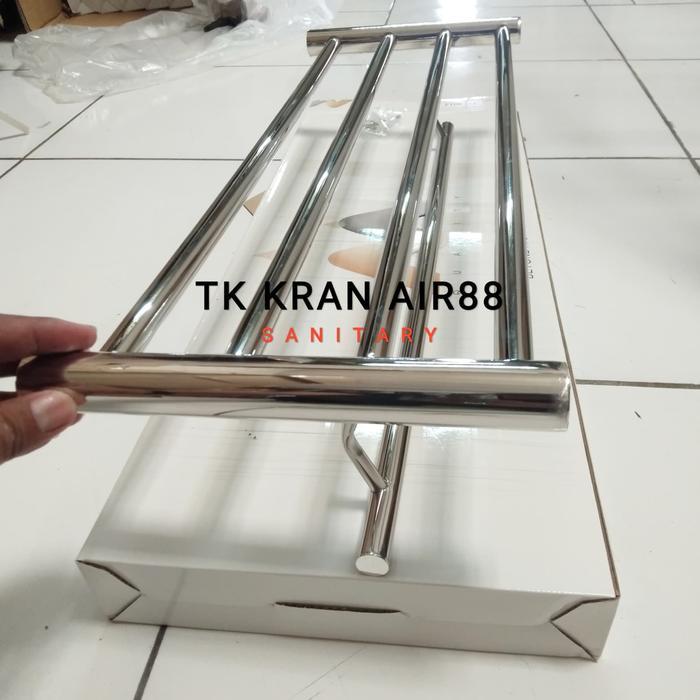 Jual Rak Handuk Stainless Model TOTO wasser Gantungan Kamar Mandi ...